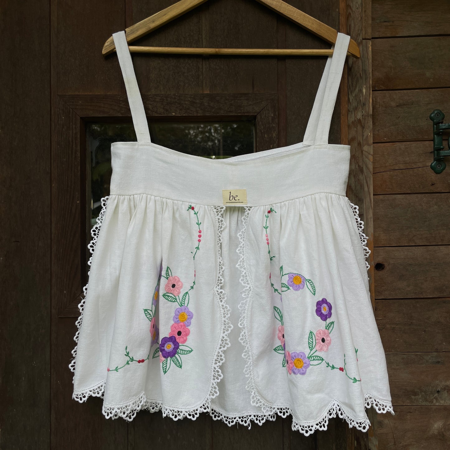 Spring Bloom Ezra Top