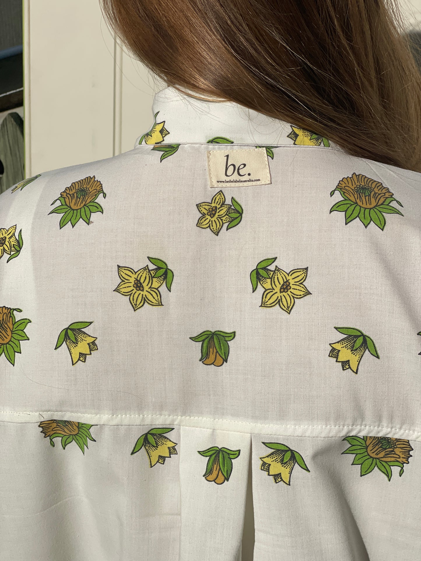 Lenny Garden Tablecloth Shirt